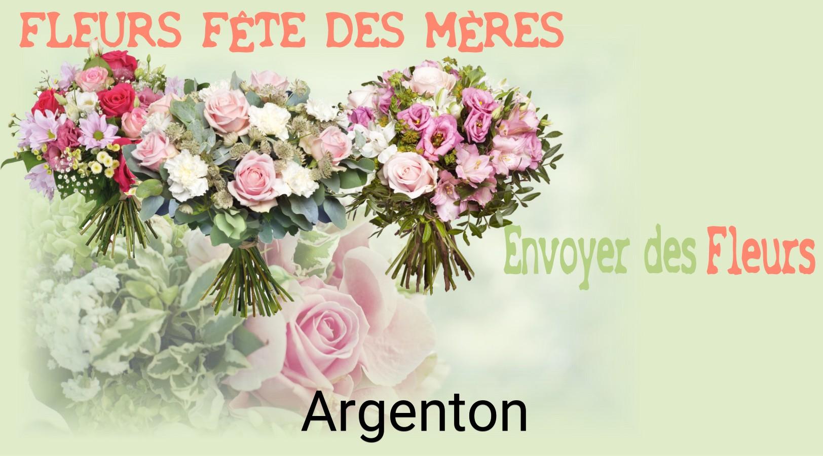 Bouquet de Fête des Mères livré à Argenton