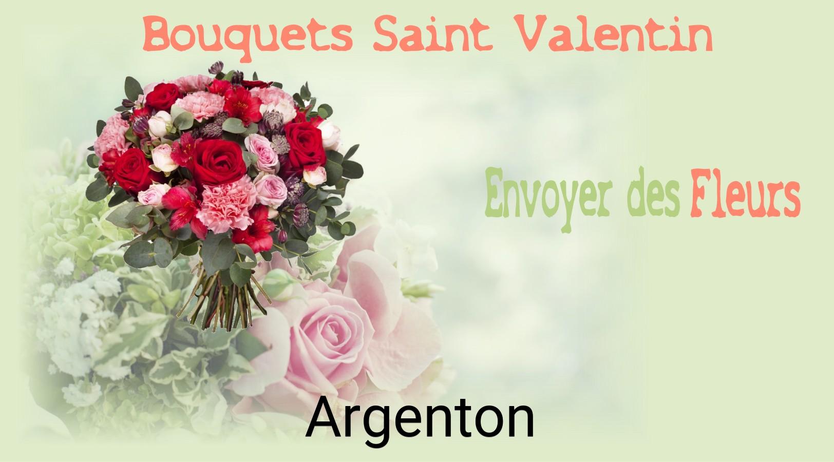 Roses de Saint-Valentin livrées à Argenton